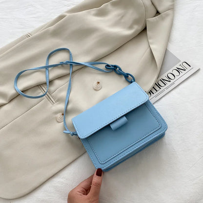 Mini Crossbody Tas Voor Dames – Minimalistische Handtas Met Kettingband Voor Dagelijks Gebruik & Avondlooks