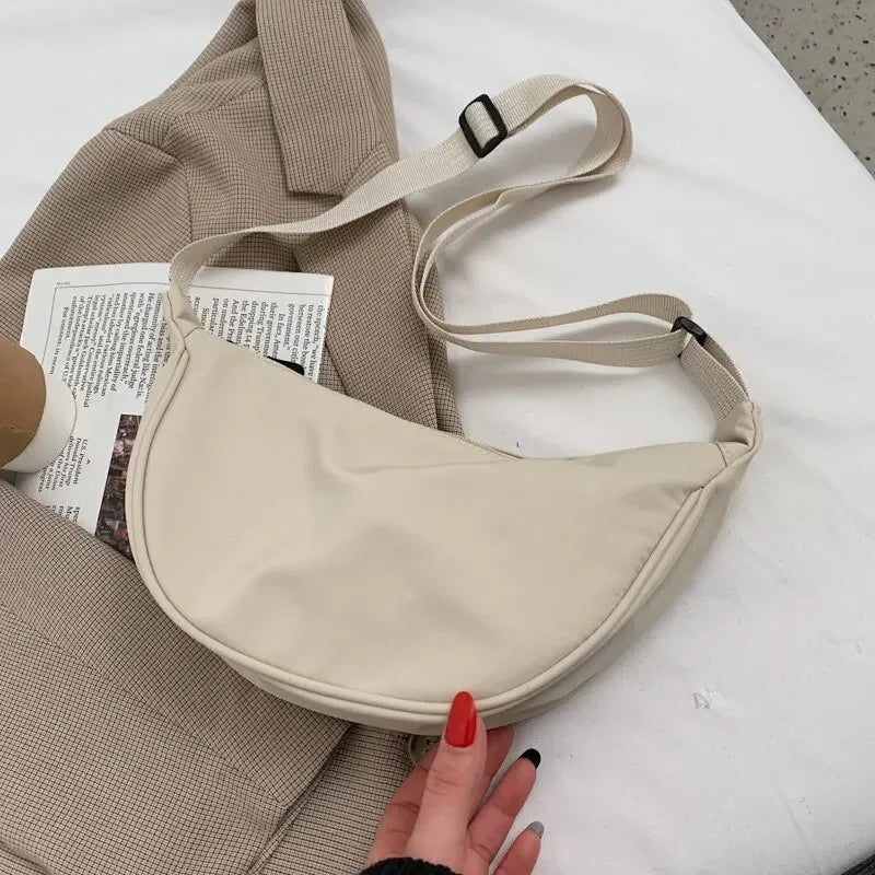 Schoudertas Voor Dames – Minimalistisch, Functioneel &amp; Ideaal Voor Dagelijks Gebruik (Voorjaar, Zomer, Herfst)
