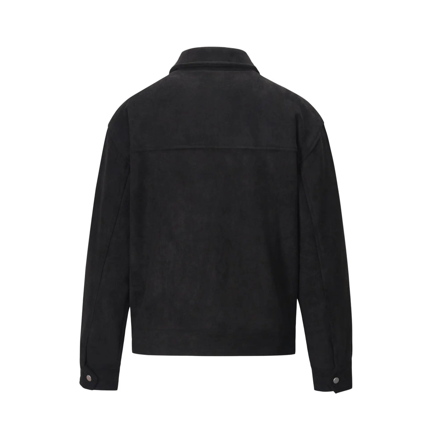 Heren Suède Look Jas