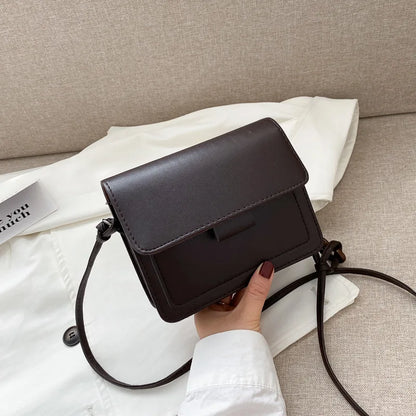 Mini Crossbody Tas Voor Dames – Minimalistische Handtas Met Kettingband Voor Dagelijks Gebruik & Avondlooks