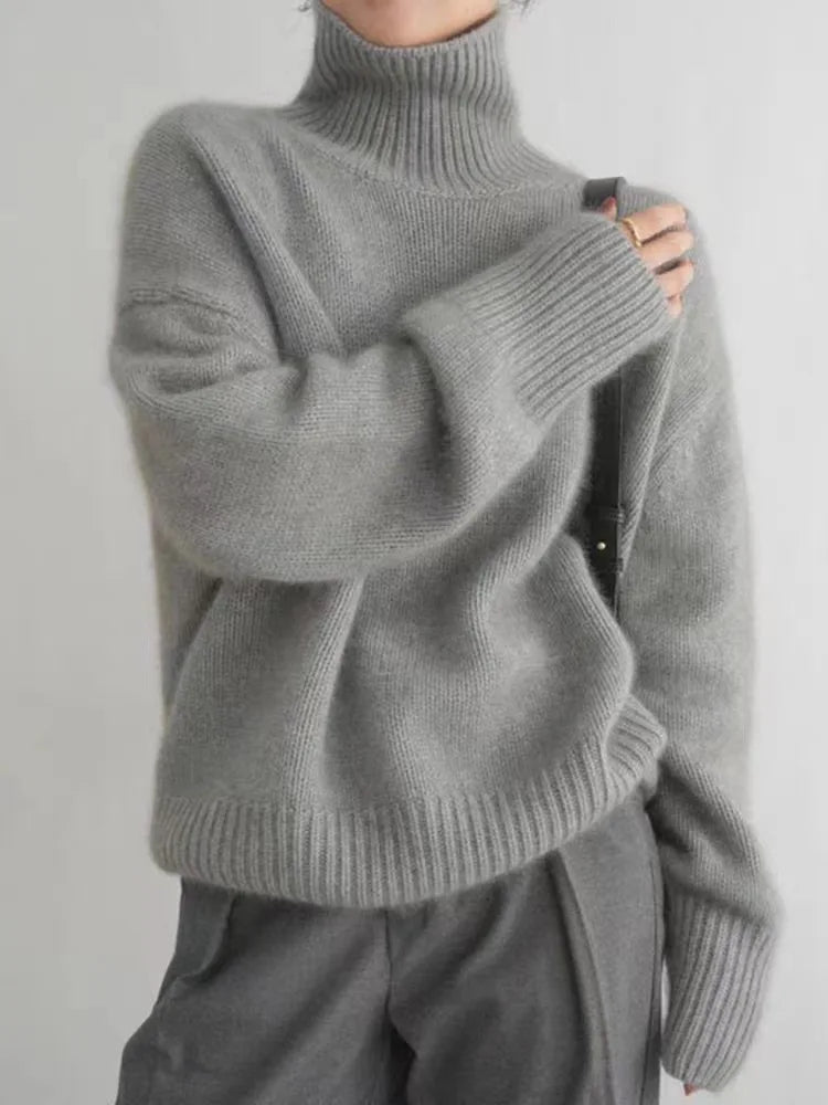 Oversized Coltrui Met Wol