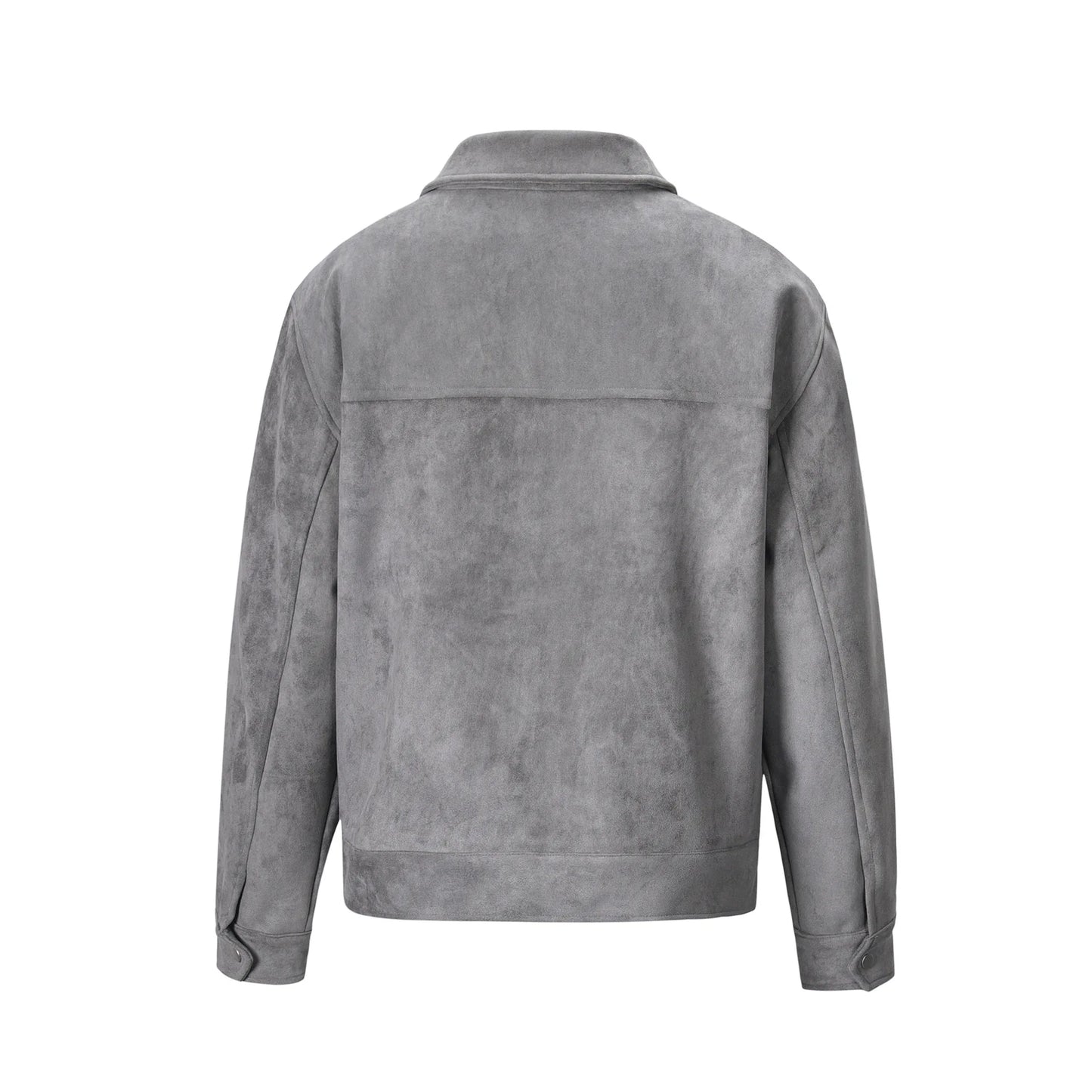 Heren Suède Look Jas