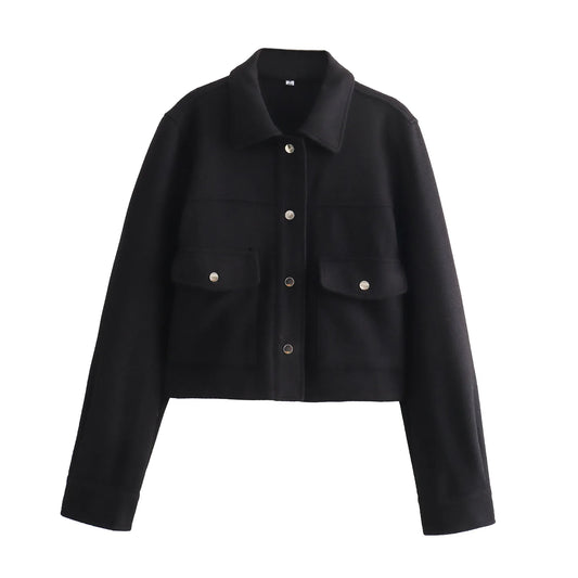 Cropped Tussenjas Dames