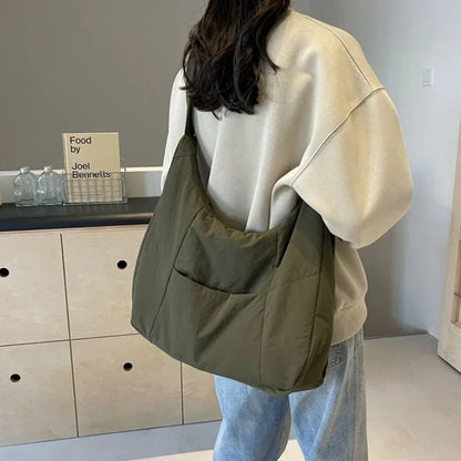 Totebag voor dames – lichtgewicht, extra ruim & ideaal voor dagelijks gebruik