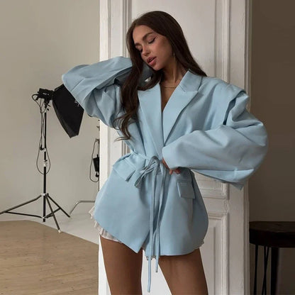 Oversized Dames Blazer