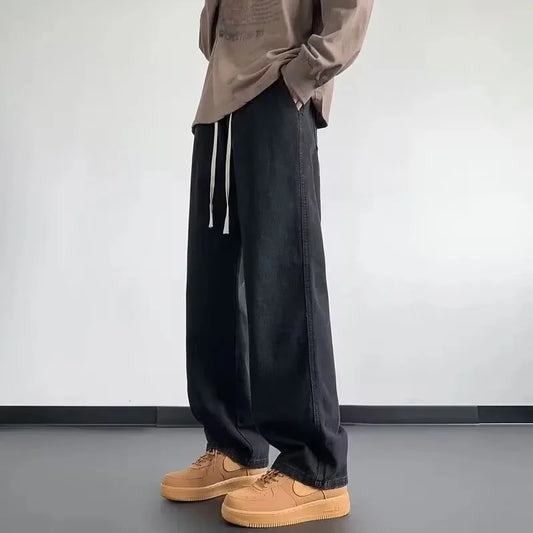 Loose Fit Baggy Jeans Heren