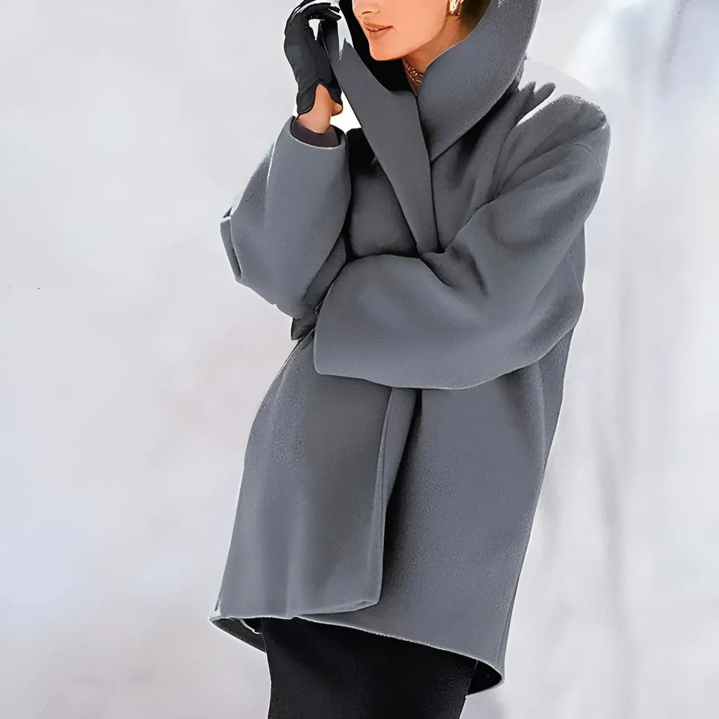 Oversized Damesjas Tijdloos