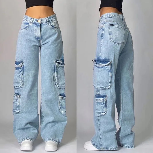 Dames Cargo Jeans