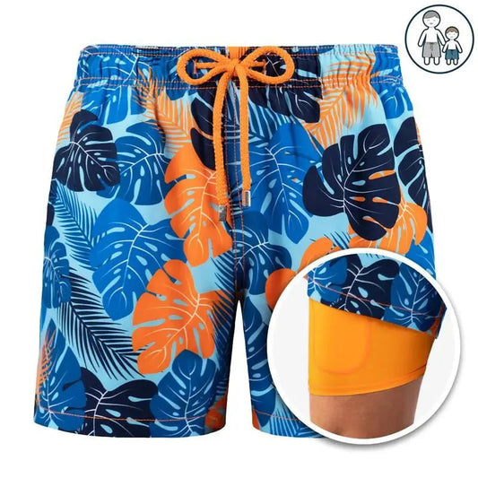 Heren Zwembroek Met Binnenbroek – Sneldrogend, Comfortabel & Zomerproof