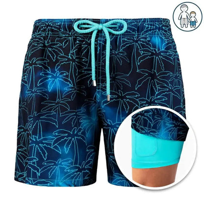 Heren Zwembroek Met Binnenbroek – Sneldrogend, Comfortabel & Zomerproof