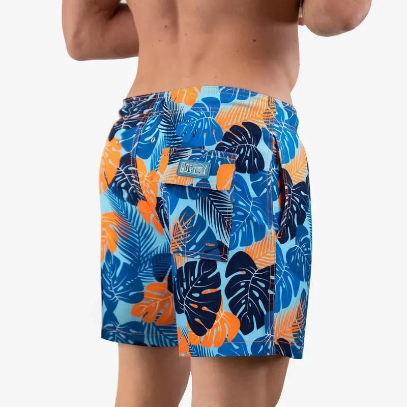 Heren Zwembroek Met Binnenbroek – Sneldrogend, Comfortabel & Zomerproof
