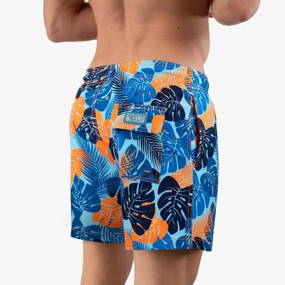 Heren Zwembroek Met Binnenbroek – Sneldrogend, Comfortabel & Zomerproof