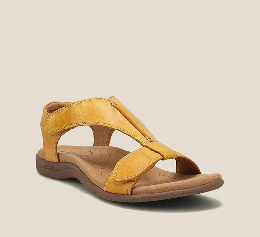 Dames Sandaal Met Klittenband – Ergonomisch, Antislip & Voorjaar & Zomer