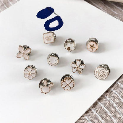 Set Speelse Mini-Speldjes – Subtiele Sieraccenten Voor Elke Outfit