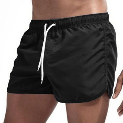 Korte zwembroek voor heren – sportief model, sneldrogend & elastische taille
