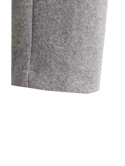Cropped Jas Met Knoopsluiting – Stijlvolle Korte Damesjas Voor Herfst & Lente Met Utility-Zakken