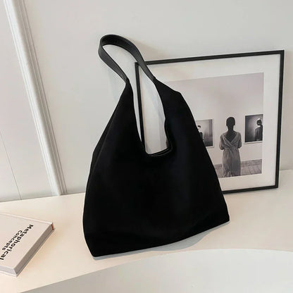 Suède Totebag Voor Dames – Minimalistisch Design, Comfortabel & Ruim Voor Elke Dag