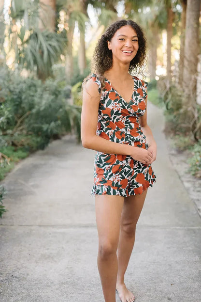 Badpak Voor Dames – Hoge Hals, Ritsdetail & Flatterende Pasvorm Voor Zomer