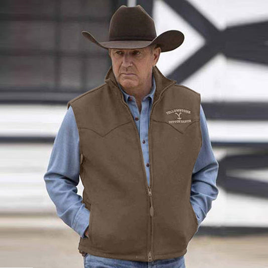 Heren Cowboy Bodywarmer