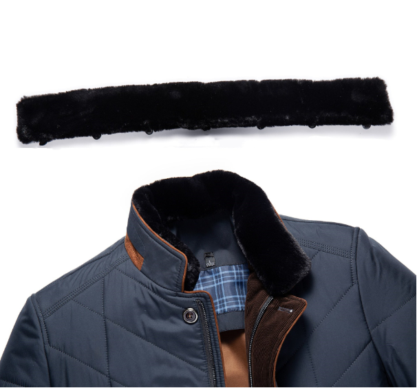 Gewatteerde Jas Voor Heren