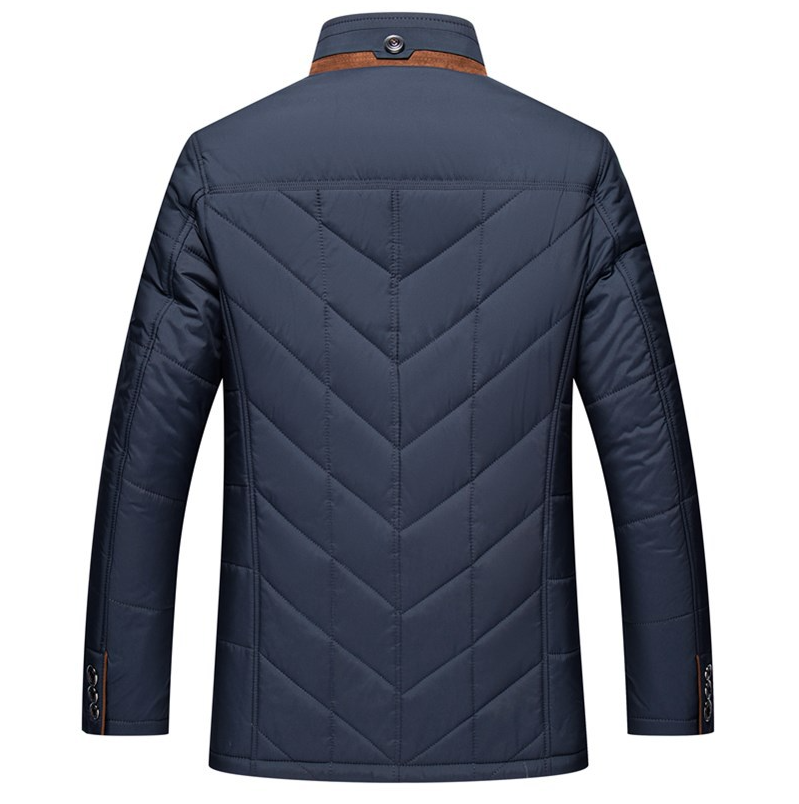 Gewatteerde Jas Voor Heren