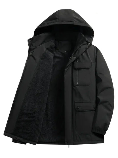 Softshell Jas Met Capuchon