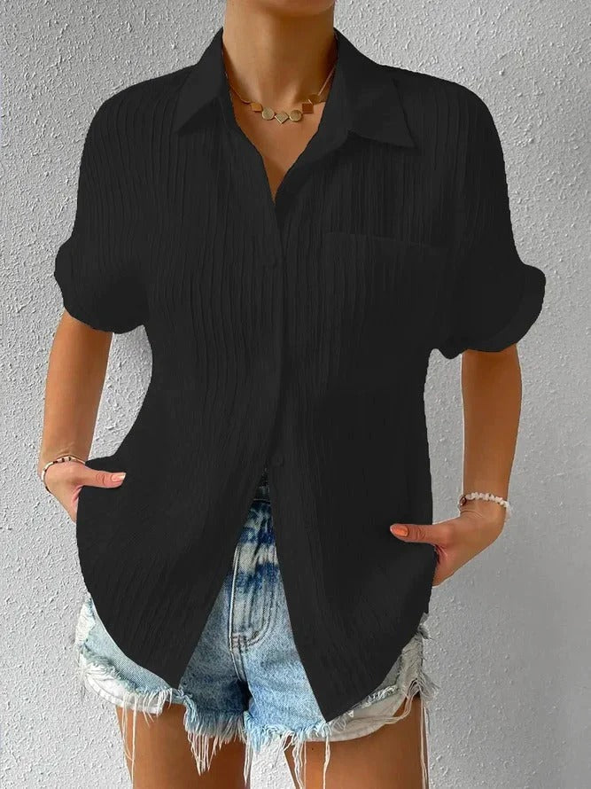 Lotte | Oversized Blouse Voor Dames – Voorjaar & Zomer