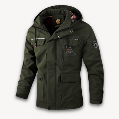 Waterdichte Softshell Jas Heren