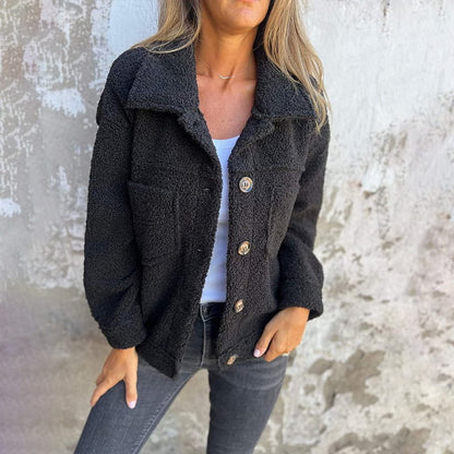 Teddy Fleece Jas