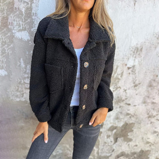 Teddy Fleece Jas