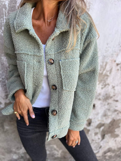 Teddy Fleece Jas