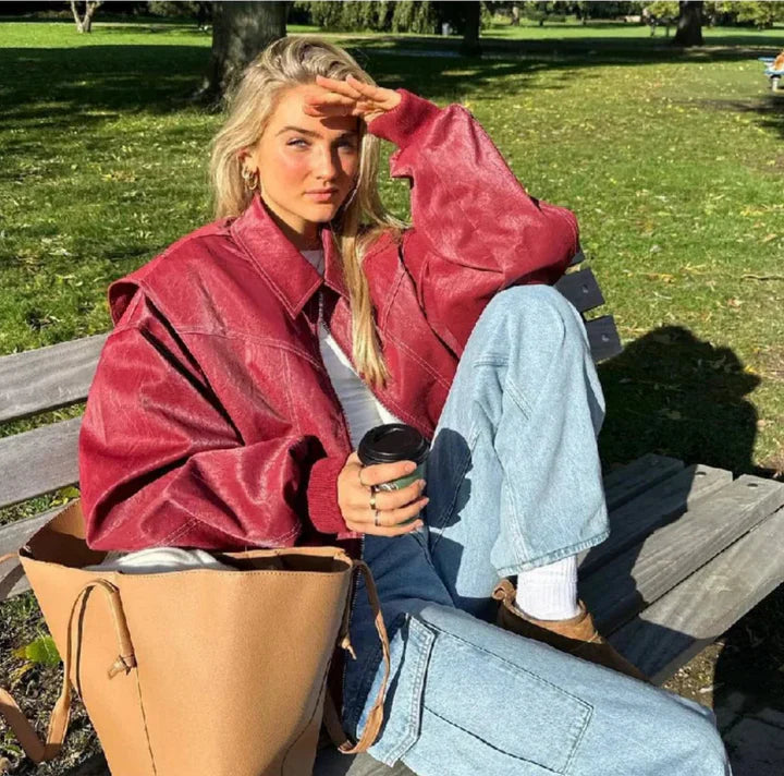 Luxe Dames Bomberjack