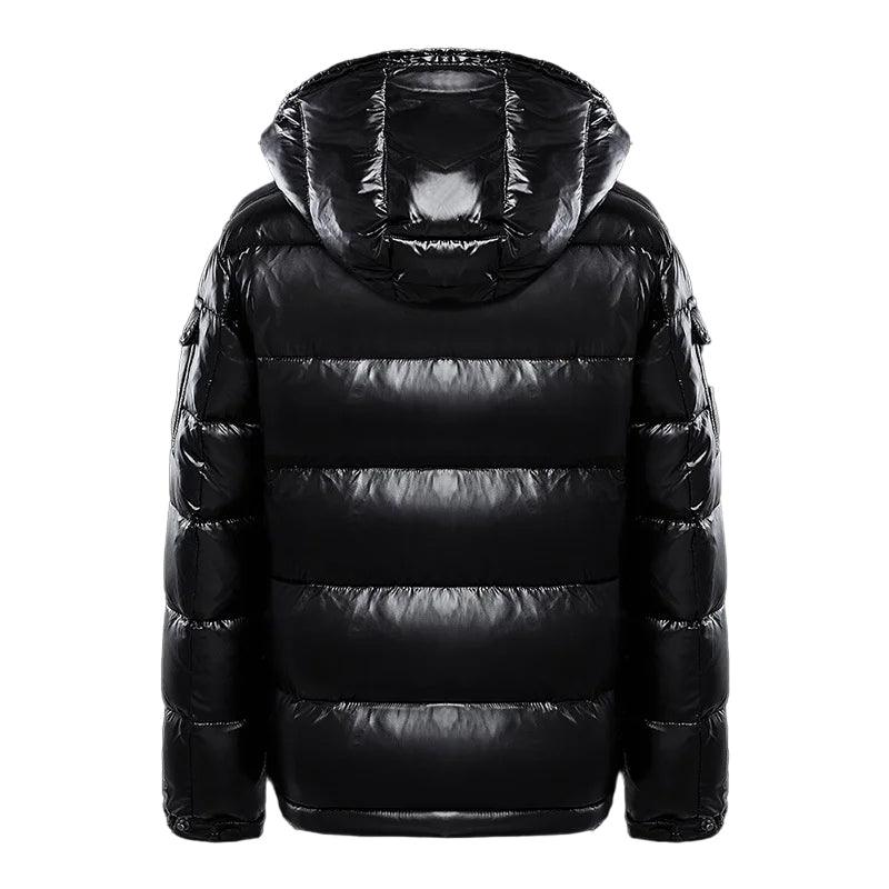 Heren Pufferjas Met Glans