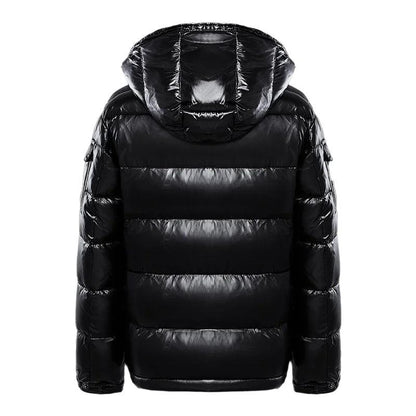 Heren Pufferjas Met Glans