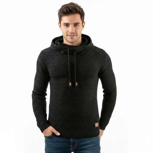 Warme Heren Hoodie